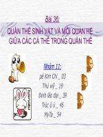 bai 36 Quan the SV va mqhe....