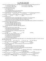Ôn tổng hợp vô cơ 12 HKII