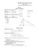 Khao sat thang 8 .doc