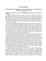 giáo dục tích cực học sinh