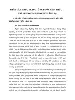 PHÂN TÍCH THỰC TRẠNG TỪNG BƯỚC HÌNH THỨC TRẢ LƯƠNG TẠI NHNNPTNT LÁNG HẠ