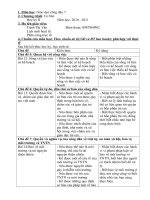 KHDH KỲ II GDCD LOP 7