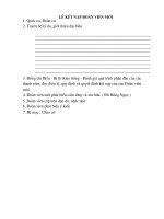 chuong trinh ket nap doan