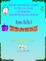 hhoa8: tinh theo cthh