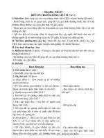 giao an lop 3 - tuan 17