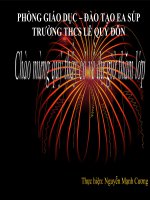 bài 8 Nước Mĩ