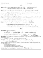 8 đề thi toán 11cb hk1 tham khảo
