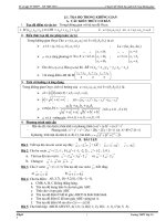 Phương pháp tọa độ trong không gian (CT chuẩn)