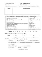 kiem tra 15'''' số 1