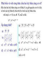 CHIA DON THUC CHO DON THUC