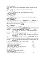 DE KT SINH 9 -HKI (10-11)