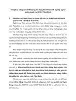 Giải pháp nâng cao chất lượng tín dụng đối với doanh nghiệp ngoàI quốc doanh  tạI NHCT Thái Bình