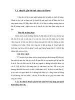 Lý thuyết gắn bó tình cảm của Howe