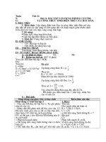 (TIẾT 11- TIẾT 20)Giáo án soạn theo chuẩn KT kĩ năng 2010