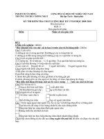 Sử lớp 6 HKI NH 2009-2010