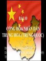 TRUNG QUOC_T1