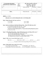 DE THAM KHAO CUOI KI 1