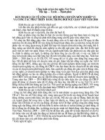 tham luan phat trien dang, boi duong CM