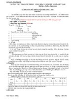 kế hoạch chủ nhiệm lớp