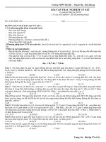 toan ve Fe vả hợp chất của Fe