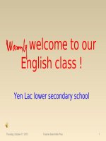 unit 5 leson1(cuc hay)