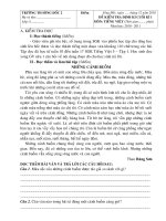 DE THI CUOI KI I LOP 5