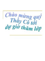 Phương trình lượng giác thường gặp (Tiết 5)
