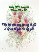 BÀI TẬP VỀ ĐƯỜNG THẲNG SONG SONG MP