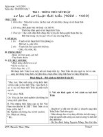 giáo án mĩ thuật cả năm 7