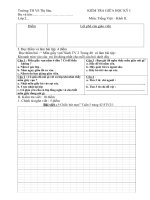 đề thi tiếng việt giua kì 1