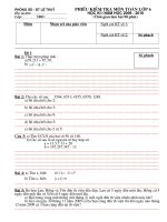 DE KIEM TRA KI I- MOI AP DUNG CHUAN KTKN