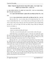 THỰC TRẠNG HẠCH TOÁN NGUYÊN LIỆU, VẬT LIỆU TẠI ĐIỆN LỰC BẢO YÊN - LÀO CAI