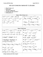 LTDH-PT mũ và lôgarít