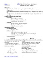 Hình Học  9 có chỉnh sửa (Tiết 20 - Tiết 30)