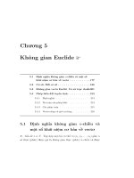 Không gian Euclide Rn