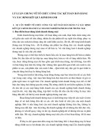 LÝ LUẬN CHUNG VỀ TỔ CHỨC CÔNG TÁC KẾ TOÁN BÁN HÀNG VÀ XÁC ĐỊNH KẾT QUẢ KINH DOANH