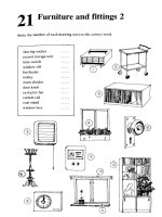 Test Your Test Your Vocabulary - Fruniture and fittings