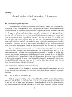 Các hệ thống xử lý tự nhiên và ứng dụng