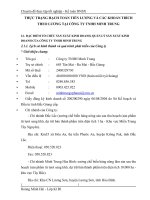 THỰC TRẠNG HẠCH TOÁN TIỀN LƯƠNG VÀ CÁC KHOẢN TRÍCH THEO LƯƠNG TẠI CÔNG TY TNHH MINH TRUNG