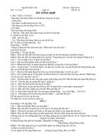 Văn 7 tuần 18, 19