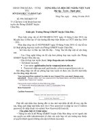 Cấp host và tài khoản họp trực tuyến cho Phòng GD&ĐT huyện Châu Đức.