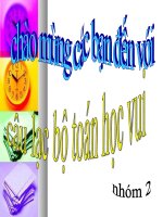 Trò chơi toán học tiểu học