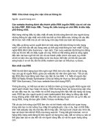 RSS: Chìa khoá vàng cho việc chia sẻ thông tin