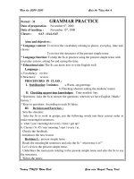 Grammar practice 2 (mới)