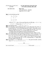 Đê thi HSG HT 0809