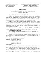 KE HOACH THUC HIEN CONG TAC THI DUA-KHEN THUONG 2010-2011