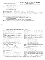 Đề thi Toán 6 HKI _ 09-10