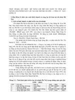 THỰC TRẠNG TỔ CHỨC  KẾ TOÁN CHI PHÍ SẢN XUẤT VÀ TÍNH GIÁ THÀNH SẢN PHẨM XÂY LẮP TẠI CHI NHÁNH HÀ NỘI – CÔNG TY  XÂY DỰNG 18