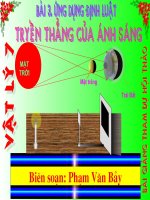 bài giảng tham gia hội thảo