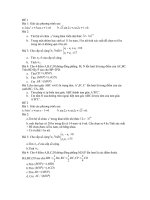 ĐỀ HỌC KÌ 1 LÓP 11 CO DAP AN